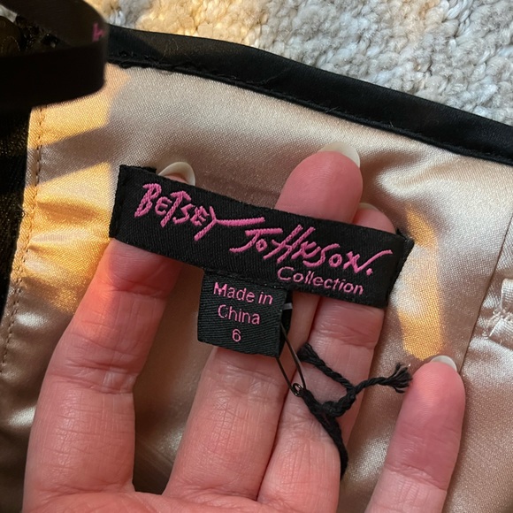 2000s Betsey Johnson Dress 🖤 - Picture 3 of 5